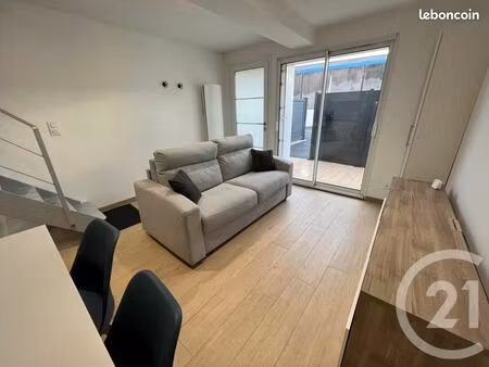 maison 2 pièces 39 m²