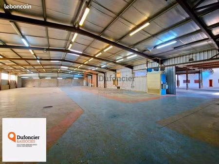 local d'activite 2800 m² poitiers