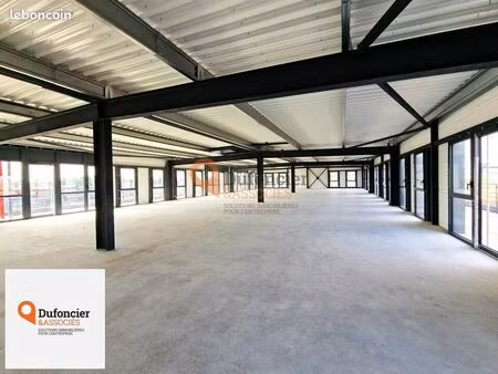 local d'activite 400 m² poitiers