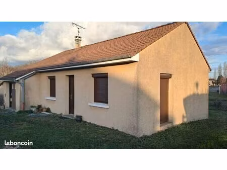 pavillon 4 pièces 65 m²