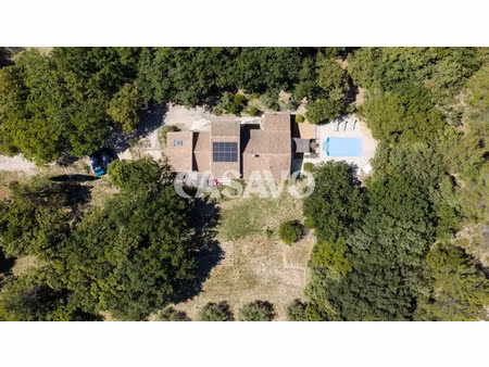 maison de luxe à vendre à lourmarin