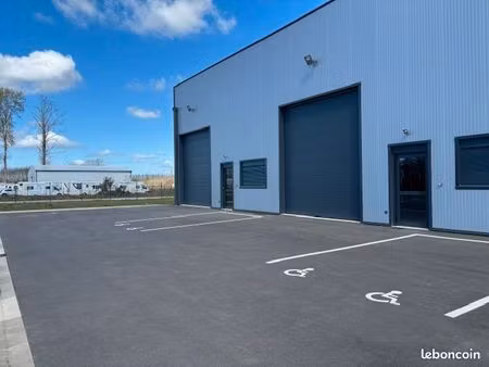 location – bâtiments d’activité de 180 m² – zone d’activité belloc