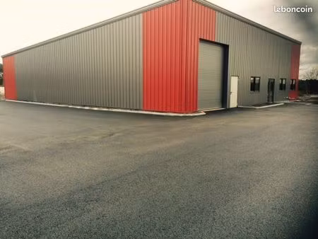 batiment industriel zac mios entreprise