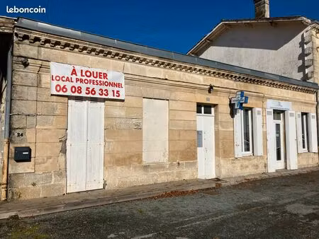 a louer local professionnel