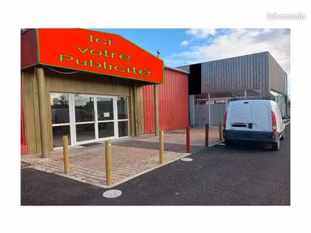local commercial à louer à langon