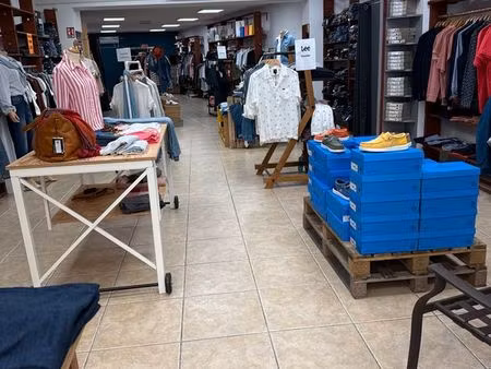 fonds de commerce pret a porter lesparre