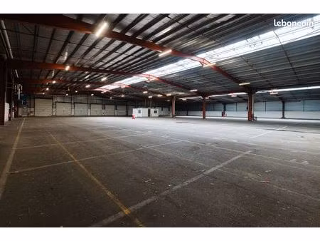 entrepôt de 5013 m² – bordeaux nord (33) – emplacement premium