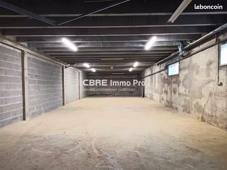 local industriel 168 m²