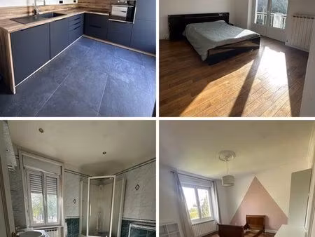 maison de caractère non mitoyenne années 30 avec jardin