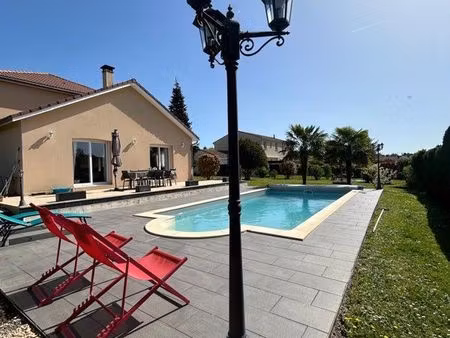 maison 187 m² – limoges beaune-les-mines – 4 chambres + studio 25 m² – piscine chauffée – 