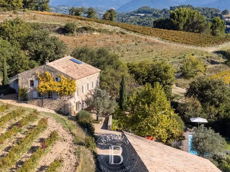 propriété viticole à vendre à vaison-la-romaine