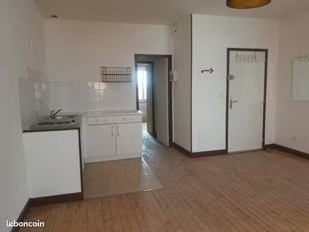 appartement 2 pièces 38m²