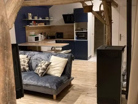petite maison meublée