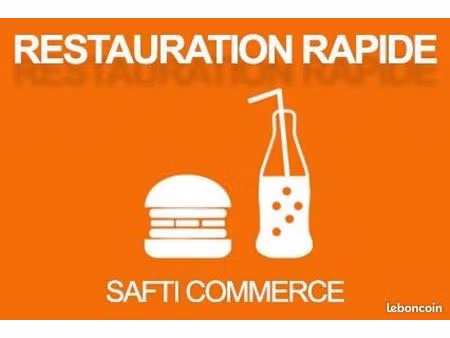 fond de commerce  restauration  restauration rapide 45 m² andernos-les-bains