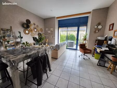 appartement 80m2 - duplex avec terrasse - saint-junien