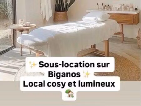 local commercial 35/jour biganos