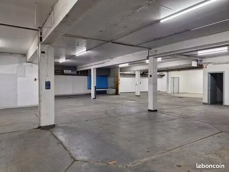 local d'activité 600 m²