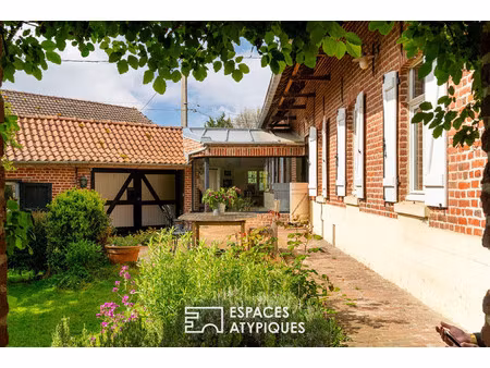 maison de luxe à vendre à fournes-en-weppes