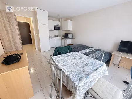appartement auray 1 pièce(s) 24.70 m2