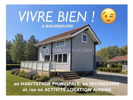 maison de 80 m² à bourbourg