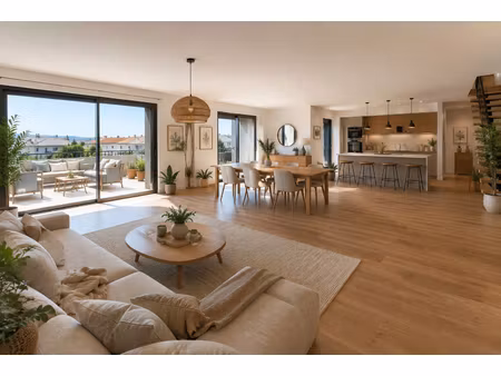 grand duplex metz 105 m2 avec terrasse et parking en sous-sol