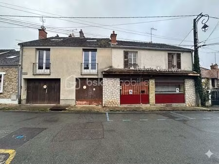 immeuble mixte de 240 m² à samois-sur-seine