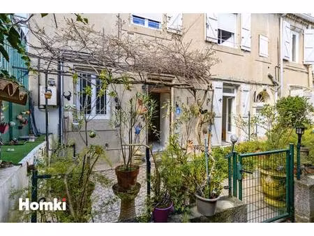 appartement 2 pièces de 45m2 avec jardin à nîmes vauban