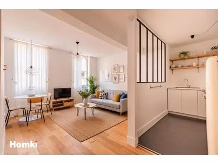 appartement t3 de 56 m2 à toulouse 31000  rue saint-rémésy
