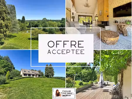 maison traditionnelle de 146 m² à freneuse-sur-risle