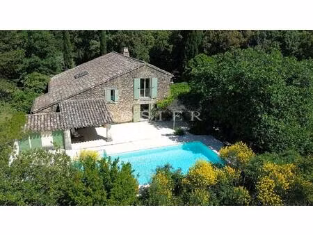 vente maison 5 pièces 206 m² grillon (84600)