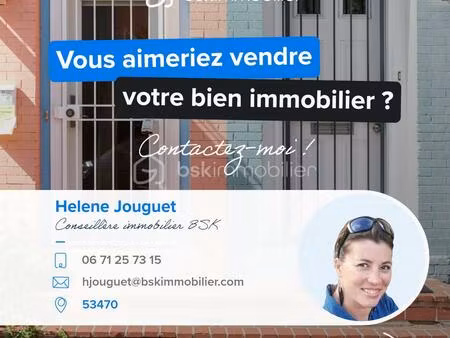 pavillon de 101 m² à la bazouge-des-alleux