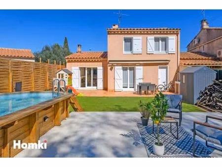 dpe b maison rénovée 5 pièces 107 m2 avec piscine aux amoureux à nîmes