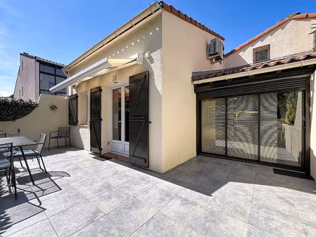 maison argeles sur mer 2 pièce(s) 33.85 m2