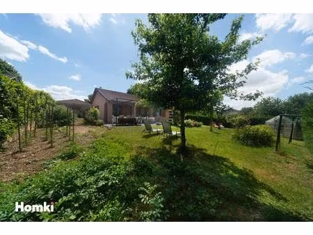 magnifique villa de plain-pied à mézériat – 137 m2 – classe énergétique b