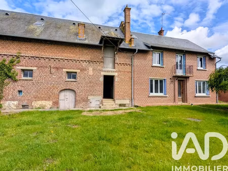 maison de village à villers-sur-auchy (60650)