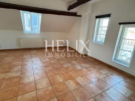 charmant appartement atypique en duplex 56 40 m² au sol  centre ville saint-germain-en-lay