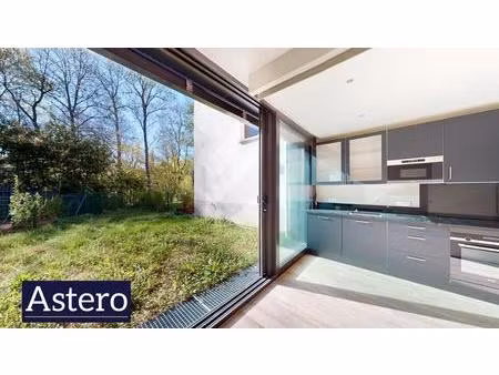 duplex avec jardin privatif et ascenseur 121 m2 3 pièces - étangs de corot - ville-d'avray