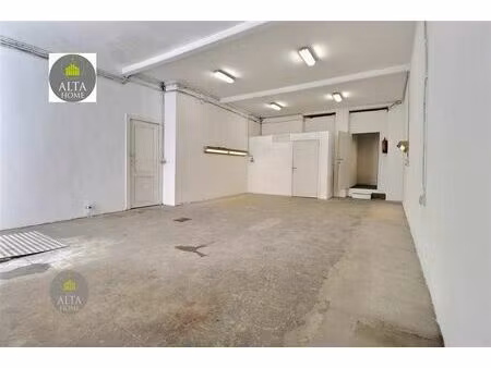 surface industrielle à louer à rue de haerne 41 etterbeek (vbe26038)