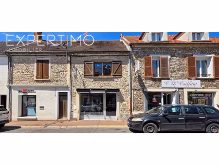 immeuble mixte au cœur d’étréchy – rentabilité potentielle proche 9 %