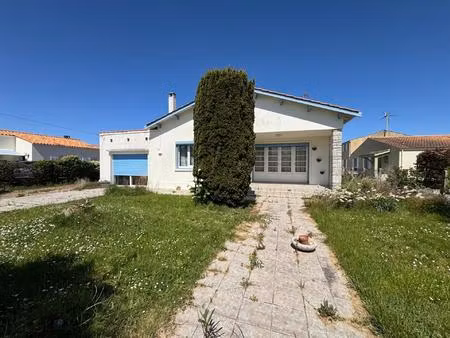 le château-d’oléron – maison 143 m² – 4 chambres – garage double – terrain 1 869 m²