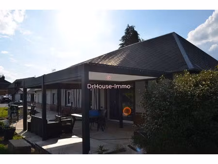 à vendre - a bernay une rare longère normande restaurée avec charme et originalité