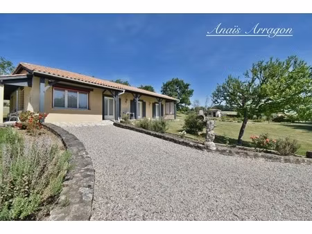 maison à vendre 4 pièces saint eutrope de born (47)