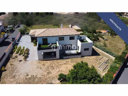 maison haut de gamme la palme vue mer jacuzzi double garage