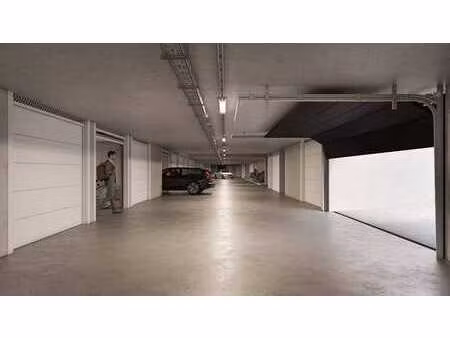 des box de garage/places de parking dans le nouveau projet d