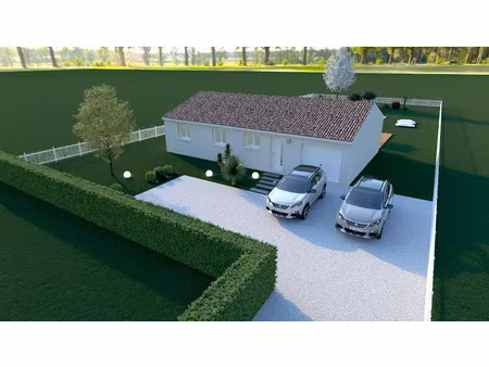 vente terrain 2249 m² à germignac (17520)  40 000 €