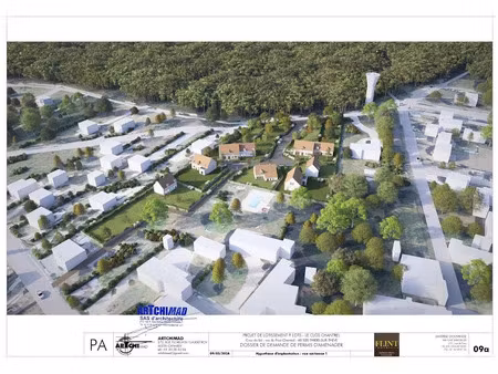 vente terrain 500 m² à thiers-sur-thève (60520)  140 000 €