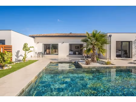 vente terrain 320 m² à saint-geniès-des-mourgues (34160)  210 000 €