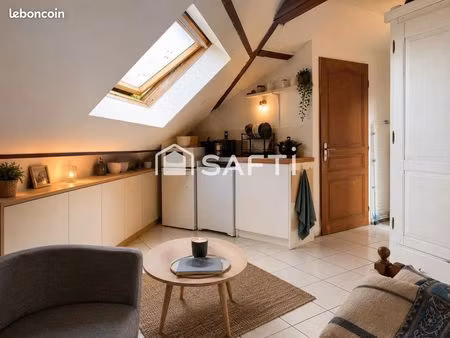 studio 1 pièce 15 m²