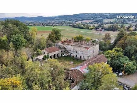 château 50 pièces 3000 m²