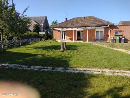 maison individuelle de plain-pied